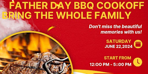 Imagen principal de Project 43 Father Day Cookout