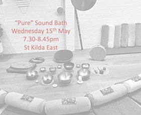 Sound Healing Melbourne - PURE Sound Bath with Romy