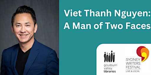 SWF - Live & Local - Viet Thanh Nguyen at Nagambie Library primary image