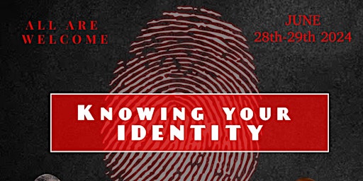 Hauptbild für “Knowing your Identity”