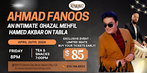 Imagen principal de AN INTIMATE GHAZAL MEHFIL