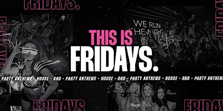 Argyle Fridays: Free Entry + Free Drink or $10 Anytime Entry