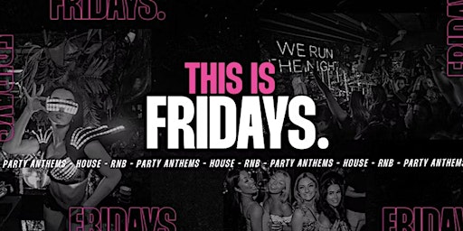 Primaire afbeelding van Argyle Fridays: Free Entry + Free Drink or $10 Anytime Entry