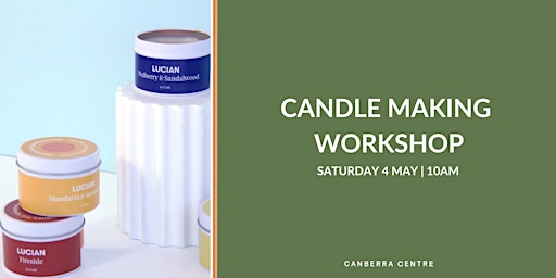 Hauptbild für Candle Making Workshop