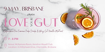 Primaire afbeelding van Love Your Gut - Brisbane  9 May