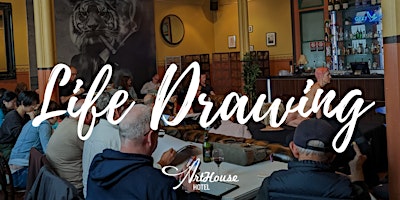 Primaire afbeelding van Life Drawing at The Arthouse Hotel - 29th  April 2024