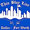 Thin Blue Line LE Motorcycle Club DFW Chapter's Logo