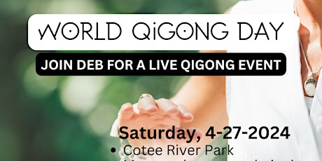 World Qigong Day 2024