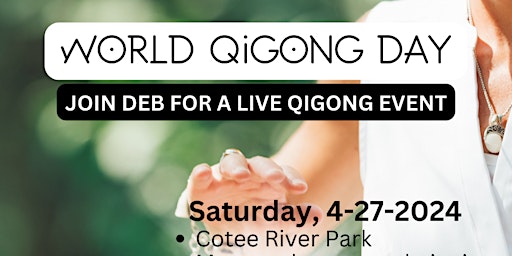 World Qigong Day 2024 primary image