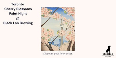 Hauptbild für Paint Night - Toronto Cherry Blossoms