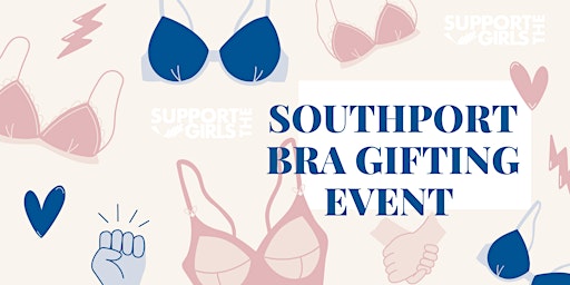 Imagem principal do evento Support The Girls Australia Bra Gifting Event - Southport Community Centre