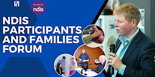National NDIS Participants and Families Forum primary image