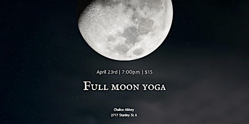 Primaire afbeelding van Full Moon Yoga