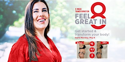 HYPOXI 8 Week 'Feel Great in 8' Transformation Challenge Information Night primary image