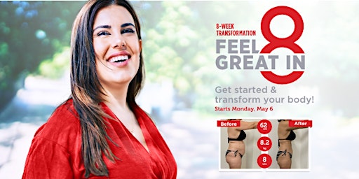 HYPOXI 8 Week 'Feel Great in 8' Transformation Challenge Information Night primary image