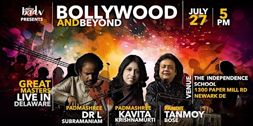 Imagem principal do evento Bollywood & Beyond