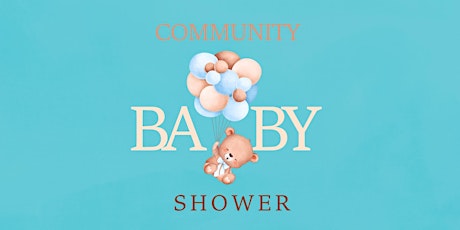 Hope Center's Community Baby Shower