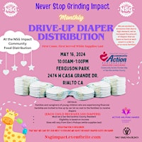 Imagem principal do evento Free Drive Up Diaper Distribution-(May)