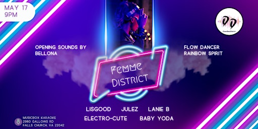 FEMME DISTRICT primary image