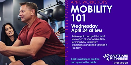 Mobility 101: April's Educational Workshops