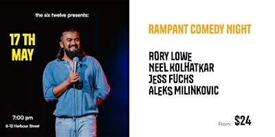 Rampant Comedy Night  primärbild