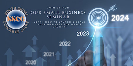 SSCG Lunch & Learn: Looking to Launch, Scale, or Streamline your business?