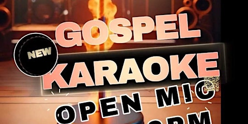 Gospel Karaoke/Open Mic  primärbild