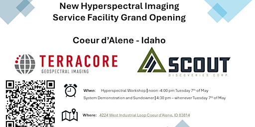 Imagen principal de Scout - TerraCore | Hyperspectral Workshop and Sundowner