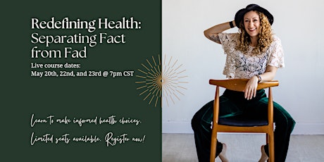 Redefining Health: Separating Fact from Fad