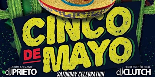 CINCO DE MAYO Salsa Saturday: $10 COVER ALL NIGHT primary image