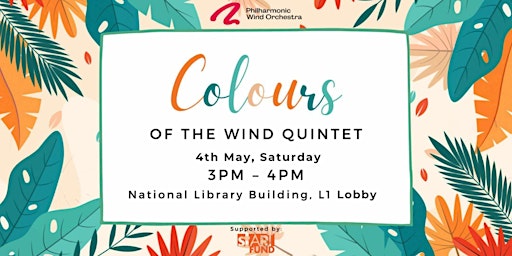 Imagem principal do evento Colours of the Wind Quintet