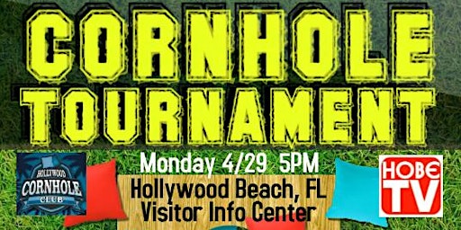 Hauptbild für HOLLYWOOD CORNHOLE CLUB TOURNAMENT #3