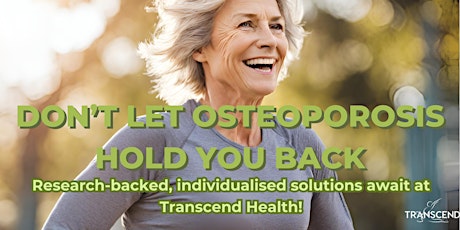 The Best 5 Exercises for OSTEOPOROSIS