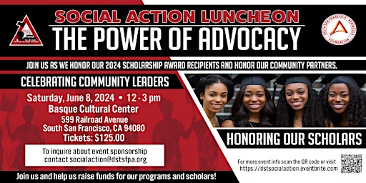 The Power of Advocacy Social Action Luncheon