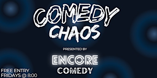 Primaire afbeelding van DC Comedy Chaos: A Standup Showcase