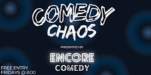 DC Comedy Chaos: A Standup Showcase