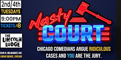 Nasty Court - A Comedy Debate Show primary image