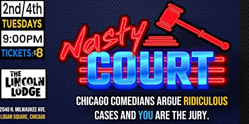 Immagine principale di Nasty Court - A Comedy Debate Show 