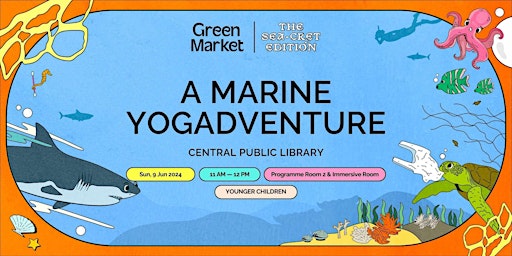 Imagem principal do evento A Marine YOGAdventure | Green Market