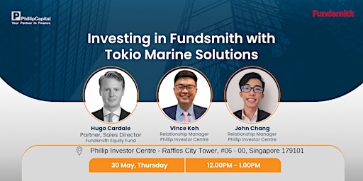 Hauptbild für Investing in Fundsmith with Tokio Marine Solutions