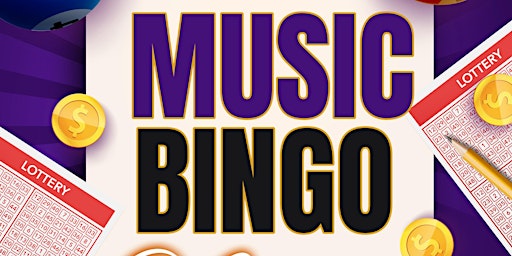 Immagine principale di YOUR FAVORITE MUSIC BINGO NIGHT 