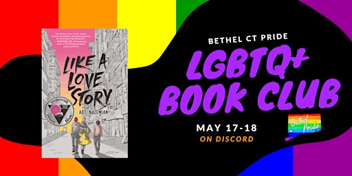 Online LGBTQ+ Book Club - Like A Love Story primary image