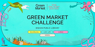 Primaire afbeelding van Green Market Challenge @ Bishan Public Library | Green Market