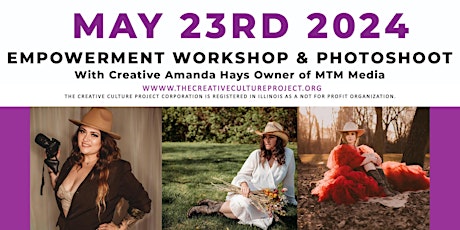Women's Empowerment Workshop & Photoshoot with MTM Media