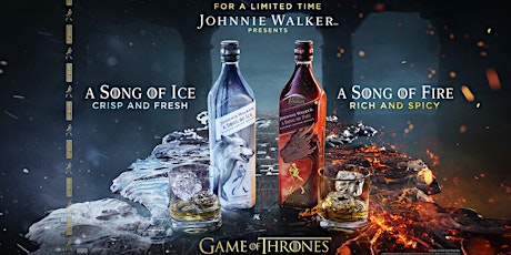 A Song of Ice & A Song of Fire with Johnnie Walker ENG primary image