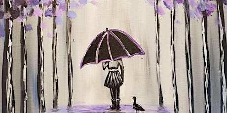 Rainy Day Ducklings - Paint and Sip by Classpop!™