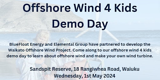 Imagem principal do evento Offshore Wind 4 Kids Demo Day