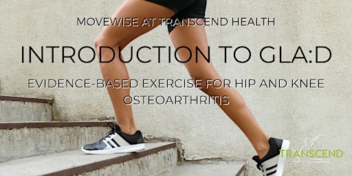 Imagem principal do evento Introduction to EXERCISE for hip and knee ARTHRITIS