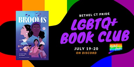 Online LGBTQ+ Book Club - Brooms