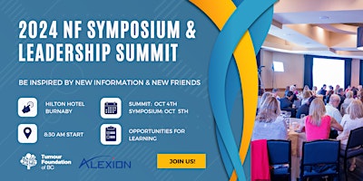 Hauptbild für 2024 NF Symposium & Leadership Summit
